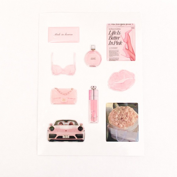 3D Epoxy Stickers For Phone Case/ Laptop/ Notebooks/ IPad - Picture 2 of 2